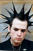 Image result for Mohawk Haircut Punk