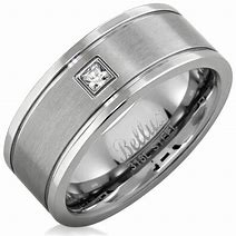 Image result for Stainless Steel Wedding Bands