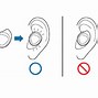 Image result for How to Wear Samsung Earbuds