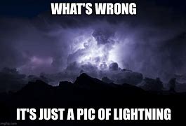 Image result for Low Tier God Lightning Meme