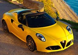 Image result for Alfa Romeo 4C Yellow