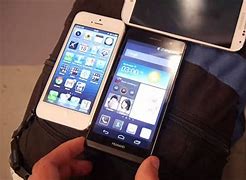 Image result for iPhone 5 vs Huawei Y300