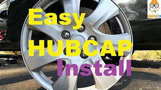 Image result for Install Plastic Hubcaps