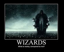 Image result for Dnd Strong Wizard Meme