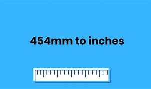 Image result for Metric Conversion Table mm to Inches