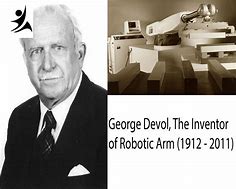 Image result for George Devol Robot Inventor