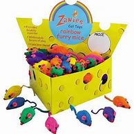 Image result for Cat Toy Fury Mouse with Bell