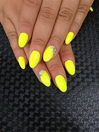 Image result for Neon Yellow and Purple Nails