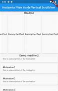 Image result for iPad Horizontal Scrolling