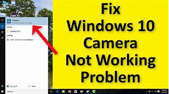 Image result for Camer Not Working Lgo