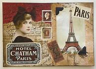 Image result for Postcard Altered Art