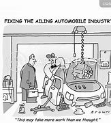 Image result for American Automobile Industry Cartoon