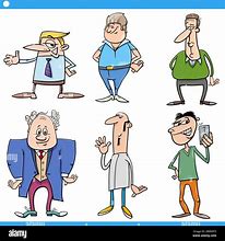 Image result for Funny Cartoon People Clip Art