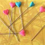 Image result for 1 Yellow Sewing Pin