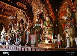 Image result for Mount Wutai Statues