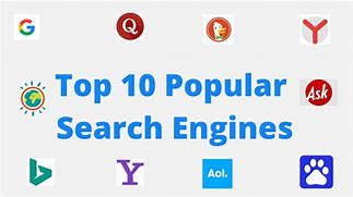 Image result for Best Internet Search Engines