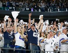 Image result for Dallas Cowboys Football Fans