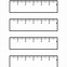 Image result for Triangle Scale Ruler Printable