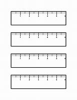 Image result for Blank Ruler Printable