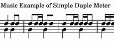 Image result for Simple Duple Meter