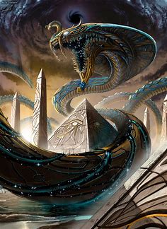 Apophis by CristianAC : ImaginaryLeviathans