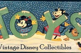 Image result for Vintage Disney Collectibles