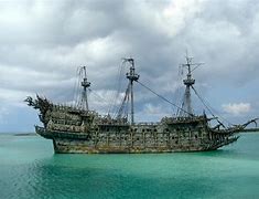 Image result for Blackbeard's Ship