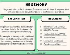 Image result for hegemon�a