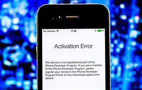 Image result for iPhone Activation Error Device