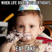 Image result for Happy Birthday Bake Meme
