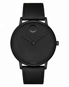 Image result for Men's Black Watches