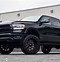 Image result for Blacked Out Dodge Ram 1500 Lifted