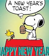 Image result for Happy New Year From the Peanuts Friends