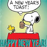 Image result for Peanuts Happy New Year
