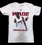 Image result for D-Wade T-Shirt Miami Heat