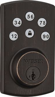 Image result for Weiser Lock Cylinder