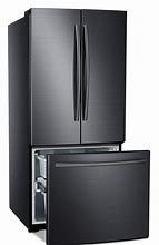 Image result for black stainless steel samsung refrigerator