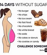 Image result for No Sugar Challenge Print Out