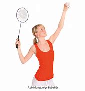 Image result for Badminton Racket with Pose