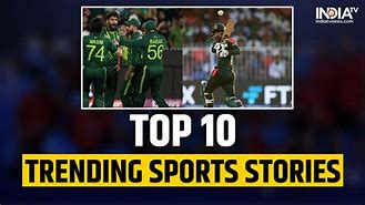 Image result for Trending Sports News