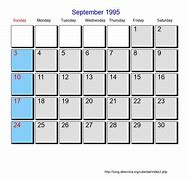 Image result for September 1995