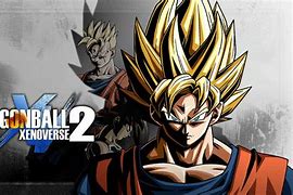 Image result for Dragon Ball Xenoverse 2 Title Cover Goku