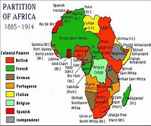 Image result for Imperialism in Africa Map