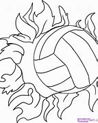 Image result for netball ball coloring page