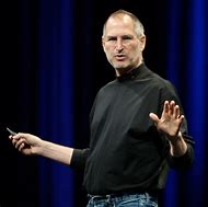 Image result for Steve Jobs Hairstyle