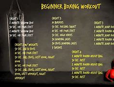 Image result for boxing class workout