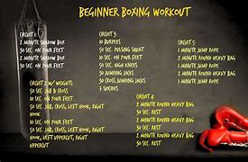 Image result for Home Boxing Workout