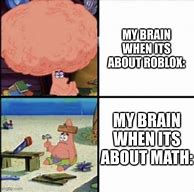 Image result for Roblox Brain Meme