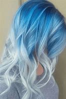 Image result for Silvery Blue Hair