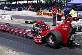 Image result for Top Fuel Dragster Old School